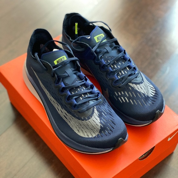 nike zoom vaporfly 4 obsidian